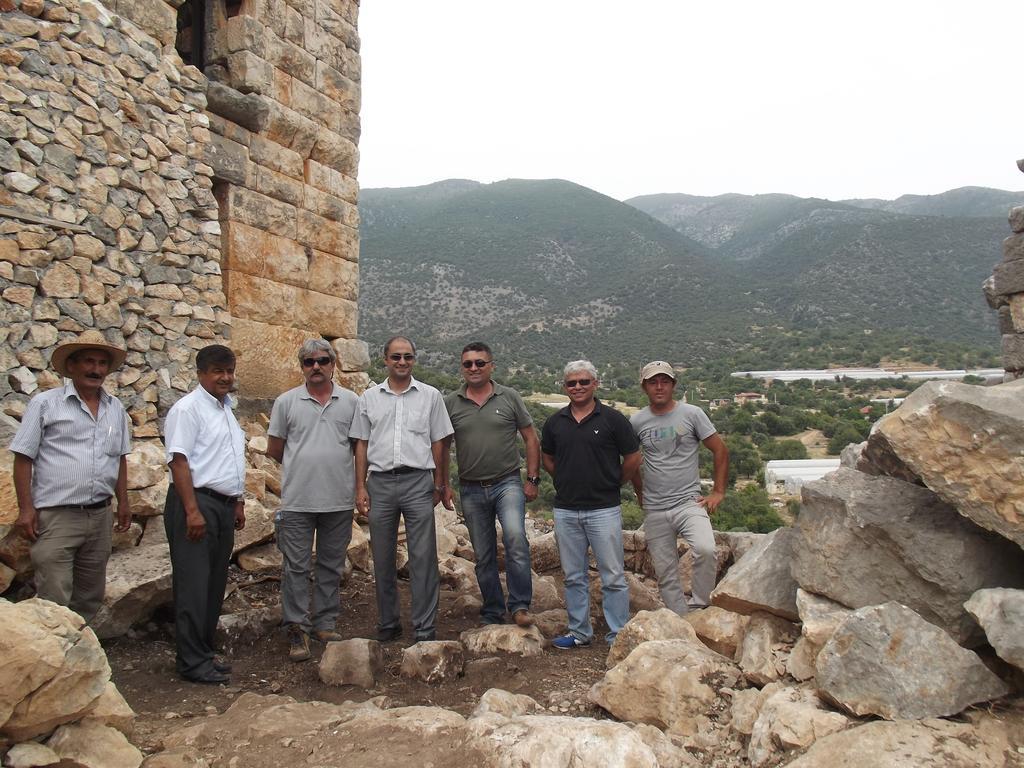 Beymelek Tas Evler Guest House Demre Exterior photo