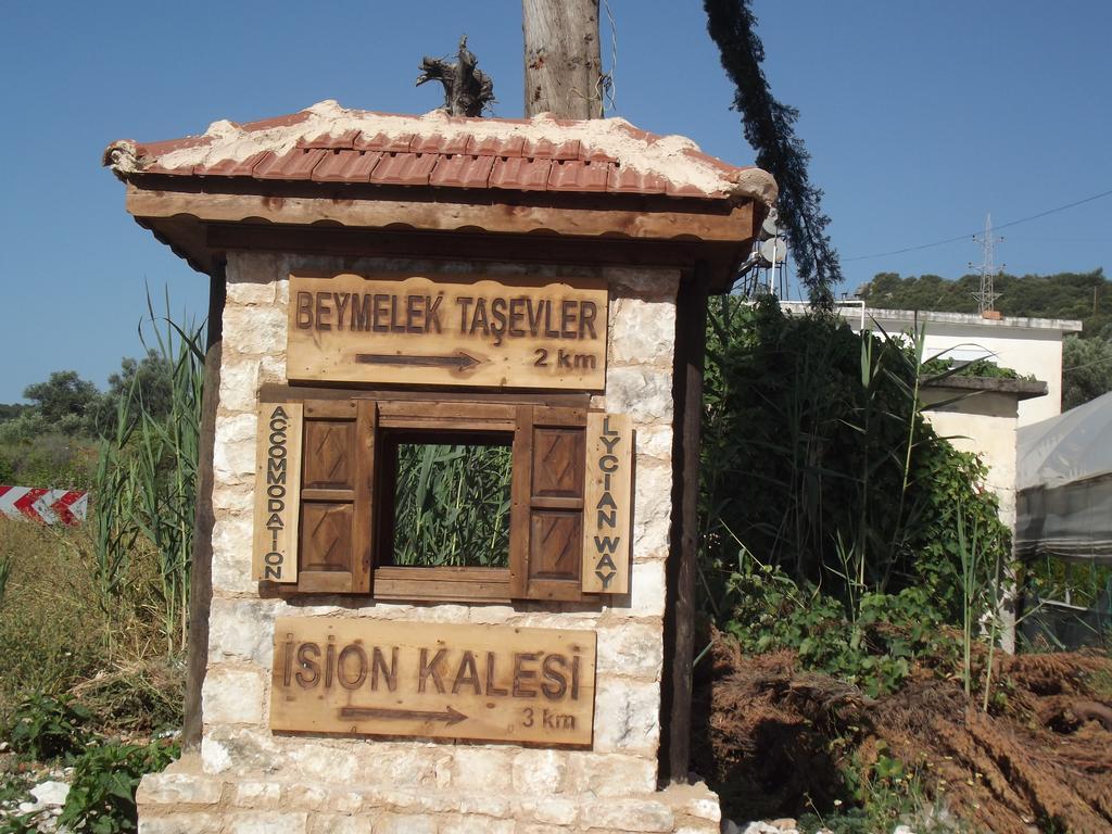 Beymelek Tas Evler Guest House Demre Exterior photo