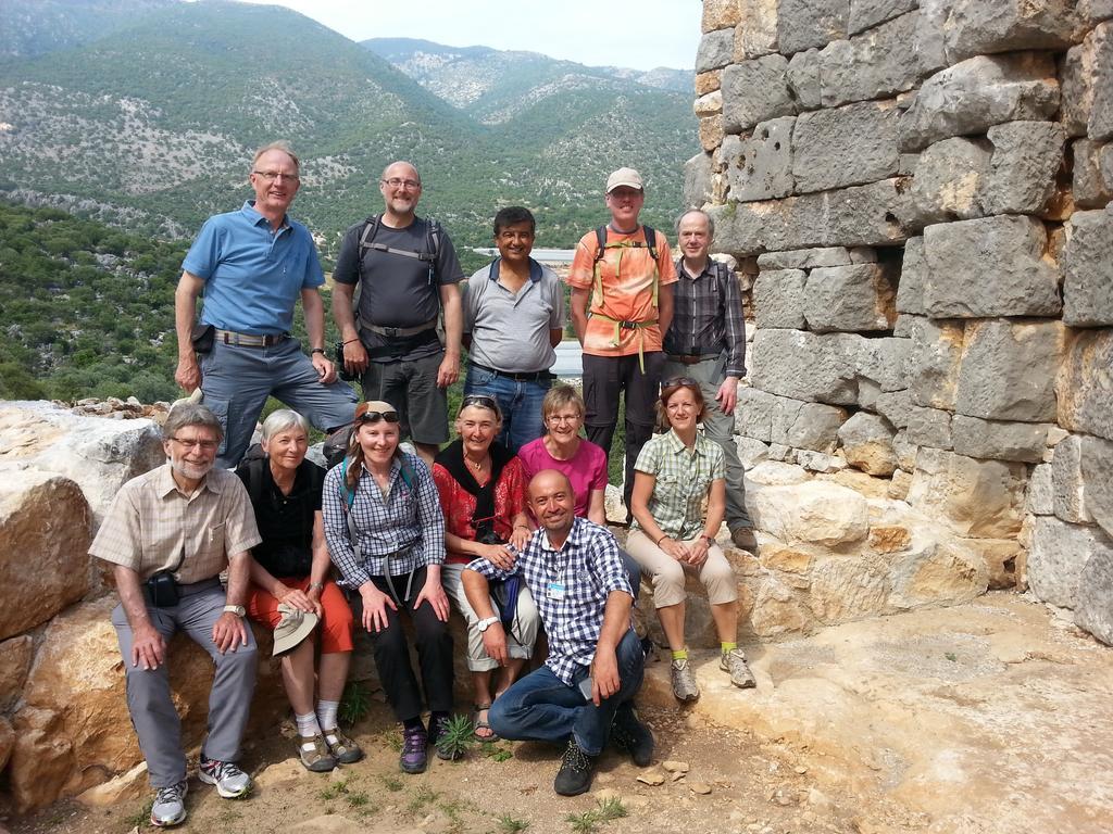 Beymelek Tas Evler Guest House Demre Exterior photo
